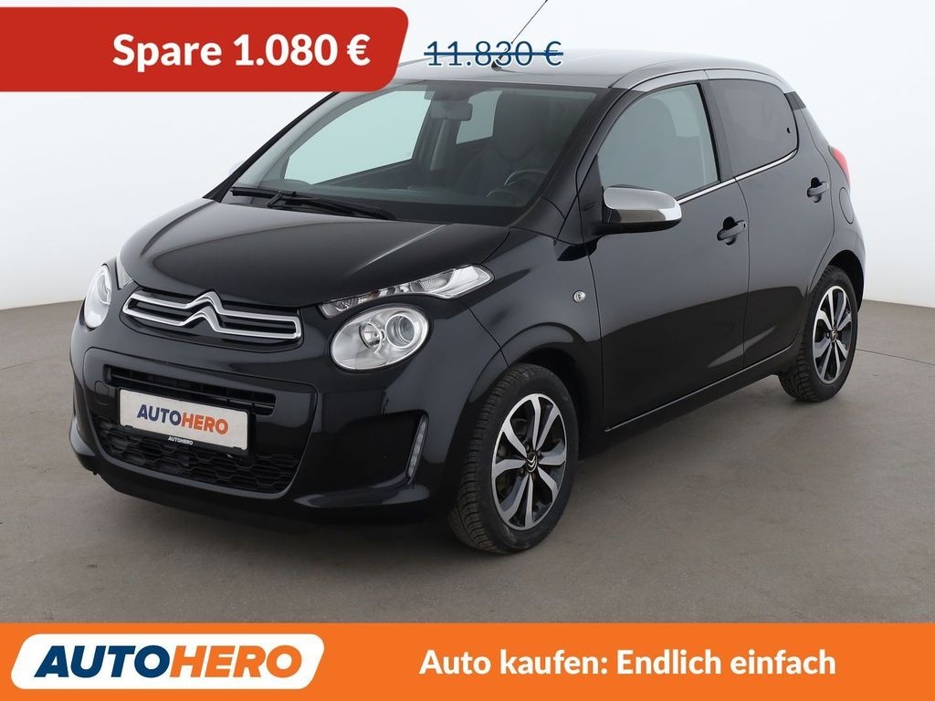 Bild des Angebotes Citroën C1 1.0 VTi Shine *SHZ*KLIMA*GARANTIE*