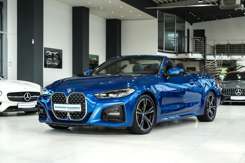 Bild des Angebotes BMW 420d Cabrio*M-SPORTPAKET*H&K*LED*SHADOW-LINE*1HD