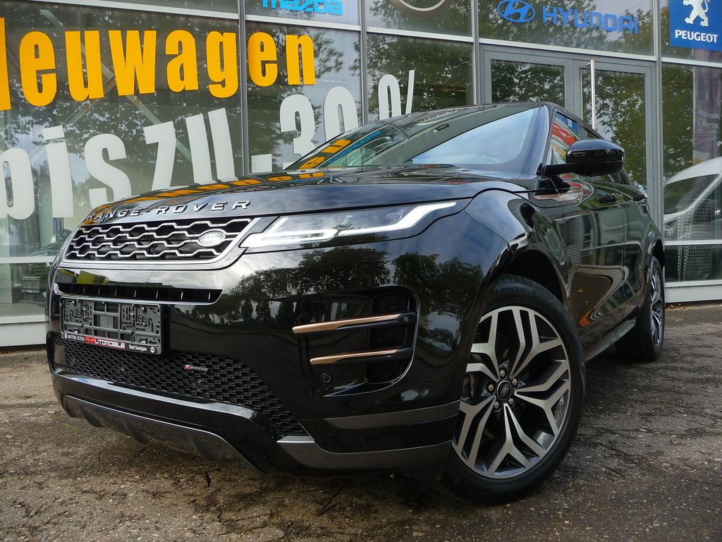Bild des Angebotes Land Rover Range Rover Evoque R-Dynamic SE Leder/20"/Black-