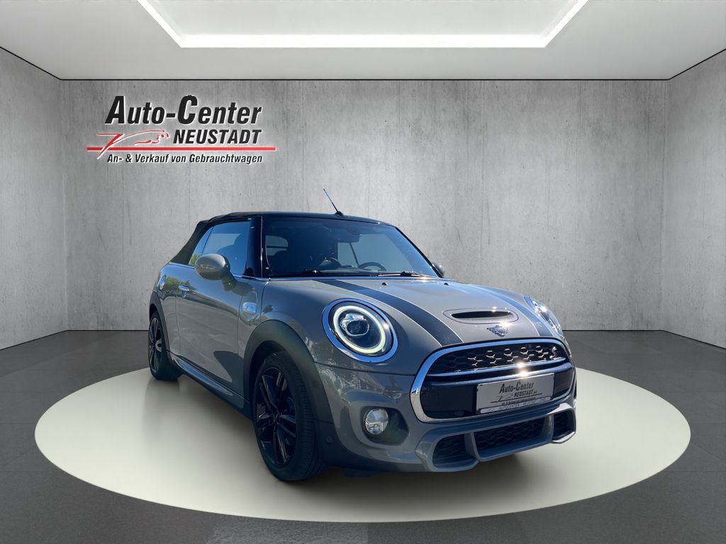 Bild des Angebotes MINI COOPER_S Cabrio Business-Paket LED/PDC/NAVI/SHZ