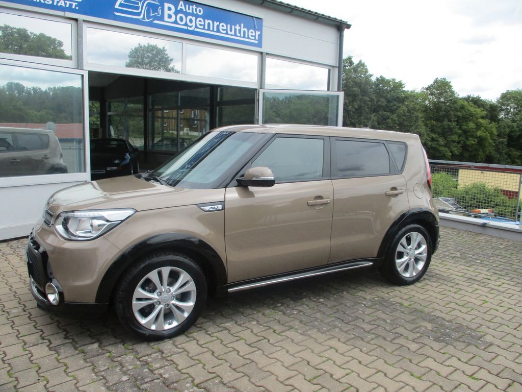 Bild des Angebotes Kia Soul Dream Team+Navi