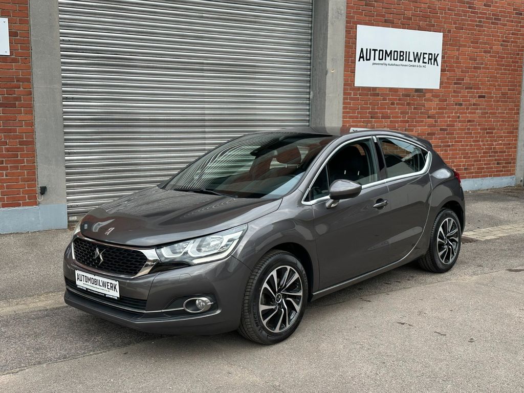 Citroën DS4 *Navi*AHK*LED*17"Alu*1.Hand*TOP !*