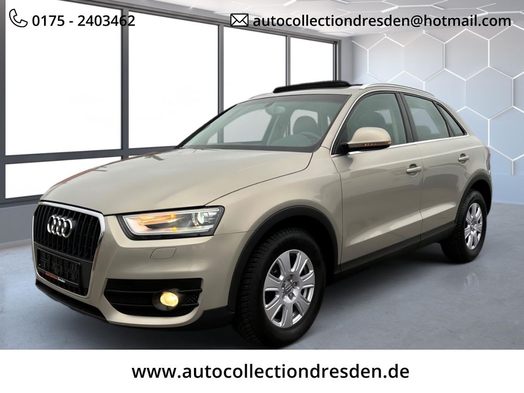 Bild des Angebotes Audi Q3 1,4 Ltr.-110 kW 16V TFSI ACT