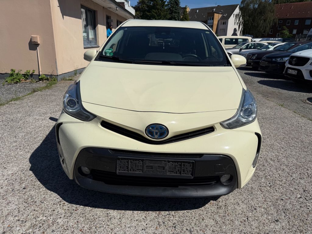Bild des Angebotes Toyota Prius+ 1.8-l-VVT-i Comfort,Taxameter