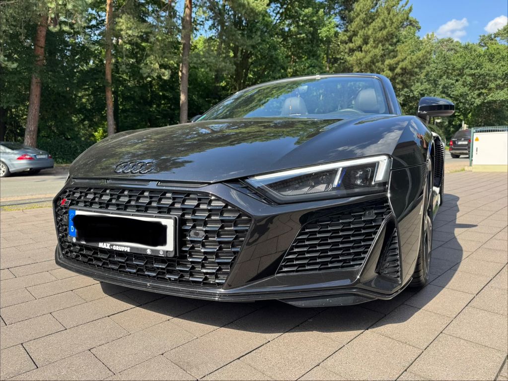 Audi R8 Spyder 5.2 FSI RWD performance