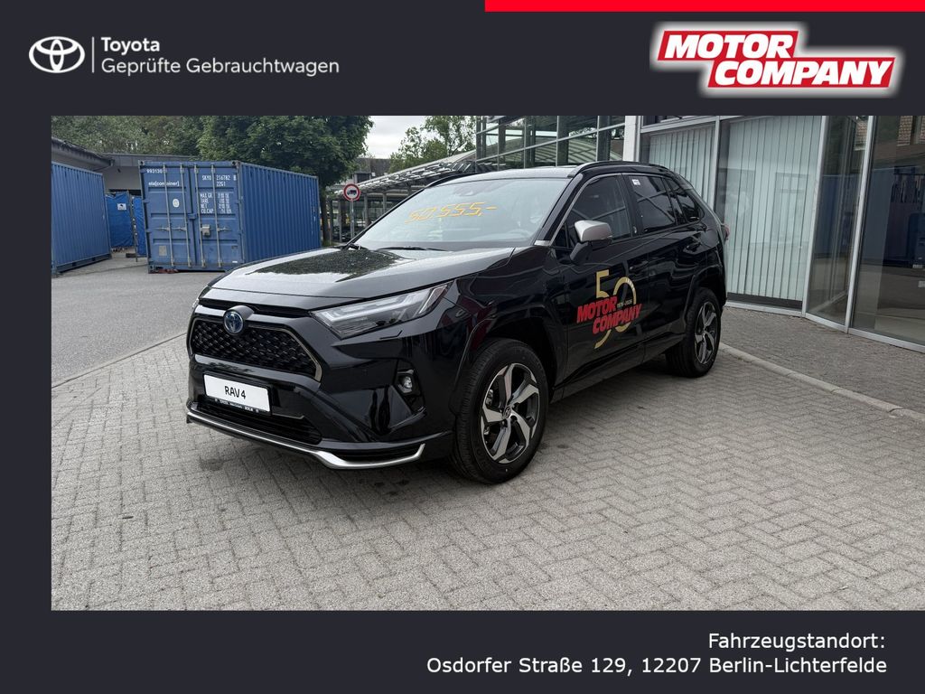 Bild des Angebotes Toyota RAV 4 2,5 l Plug-in Hybrid Teamplayer