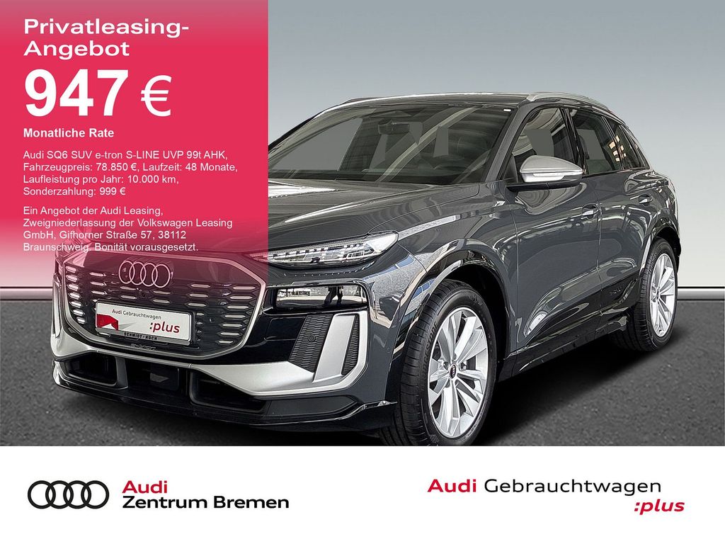 Bild des Angebotes Audi SQ6 SUV e-tron S-LINE UVP 99t AHK Allrad DAB