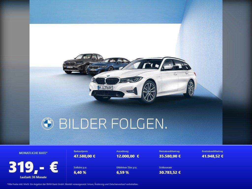 Bild des Angebotes BMW M440i xDrive Cabrio Standheizung Harman/Kardon L