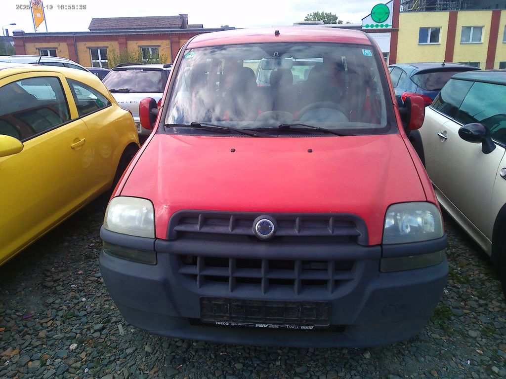Bild des Angebotes Fiat Doblo 1.6 16V Active