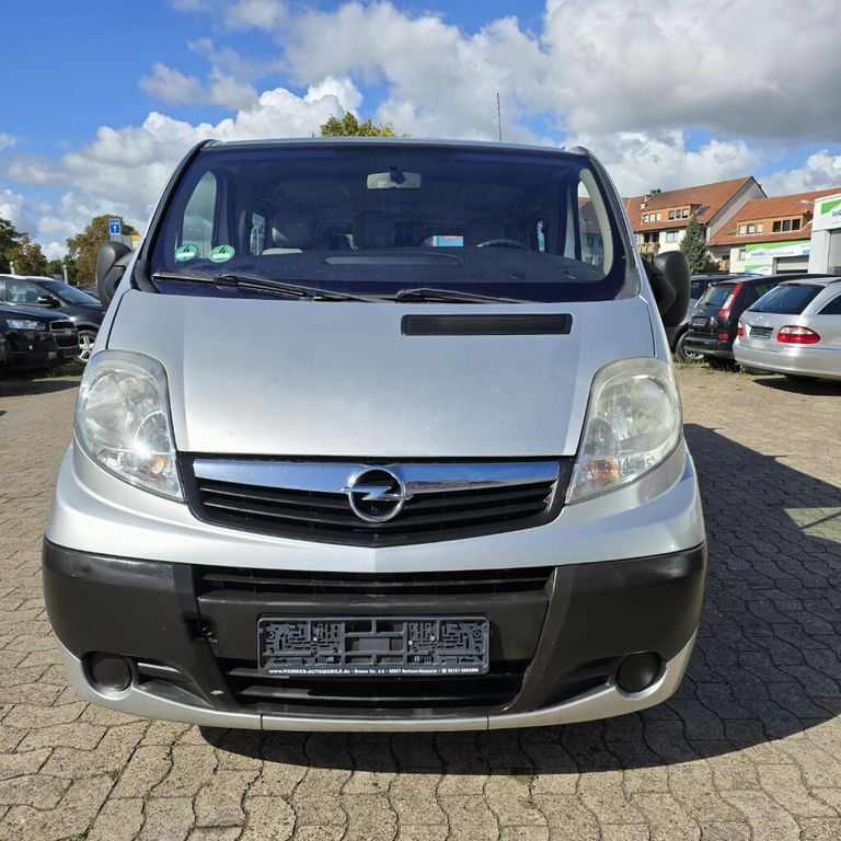 Bild des Angebotes Opel Vivaro 2,0 CDTI AT- 5 SITZER TÜV 9.28 LEDER KLIM