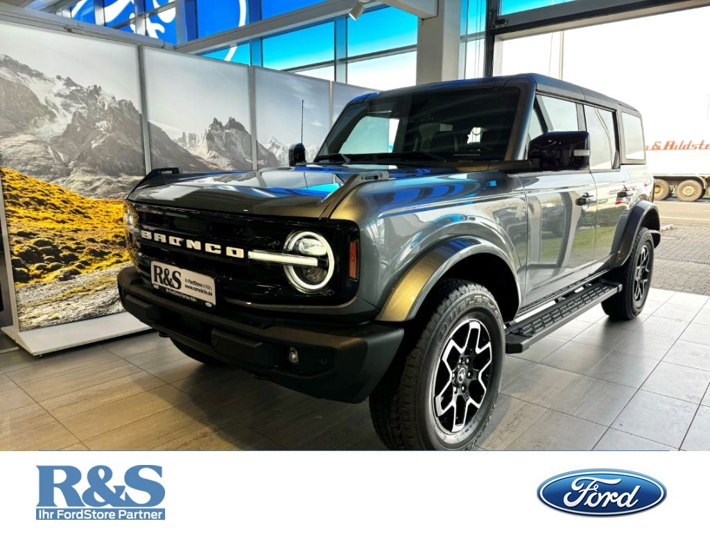 Bild des Angebotes Ford Bronco Outer Banks 4x4 KeyFree+Diff.+360°Kamera+
