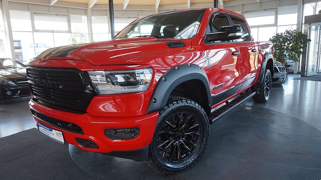 Bild des Angebotes Dodge RAM 1500HEMI 5.7l REBEL*Digital-Tacho*Navi12*Alu