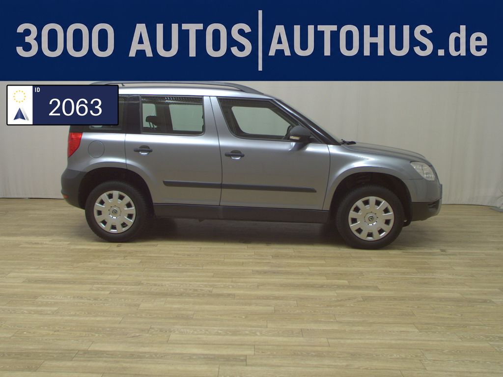 Bild des Angebotes Skoda Yeti 1.2 TSI Radio