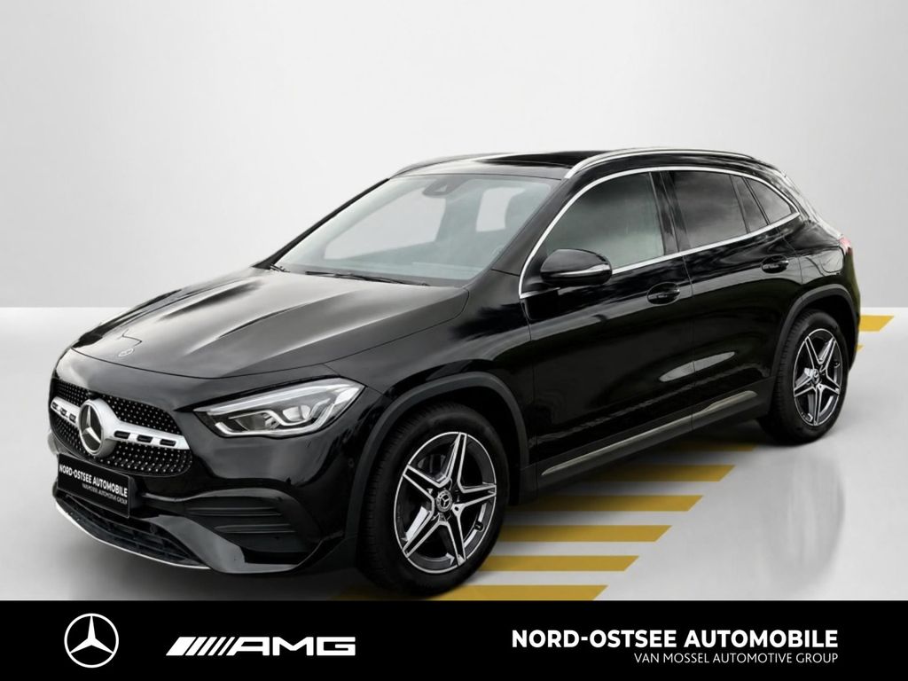 Bild des Angebotes Mercedes-Benz GLA 250 4M AMG PANO KAMERA TOTWINKEL SHZ PDC