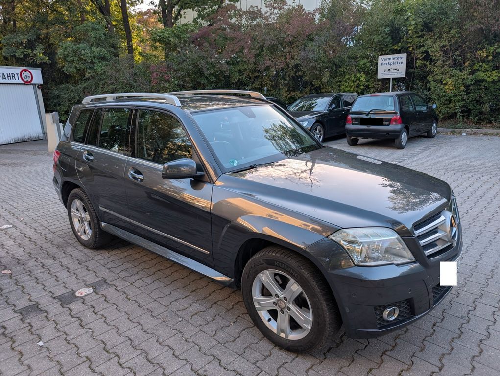 Bild des Angebotes Mercedes-Benz GLK 320 CDI 4-MATIC OM642 V6 AHK PDC NAVI