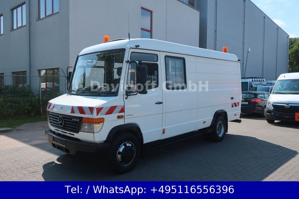 Bild des Angebotes Mercedes-Benz Nr.294 Vario 818D 1.Hand / Werkstatt / SHZ
