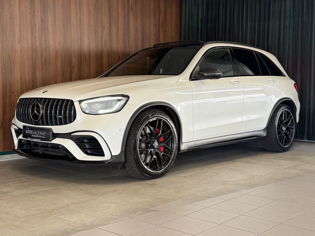 Bild des Angebotes Mercedes-Benz GLC 63 AMG°4-Matic°Schalen-Sitz°Pano°360°Carbon