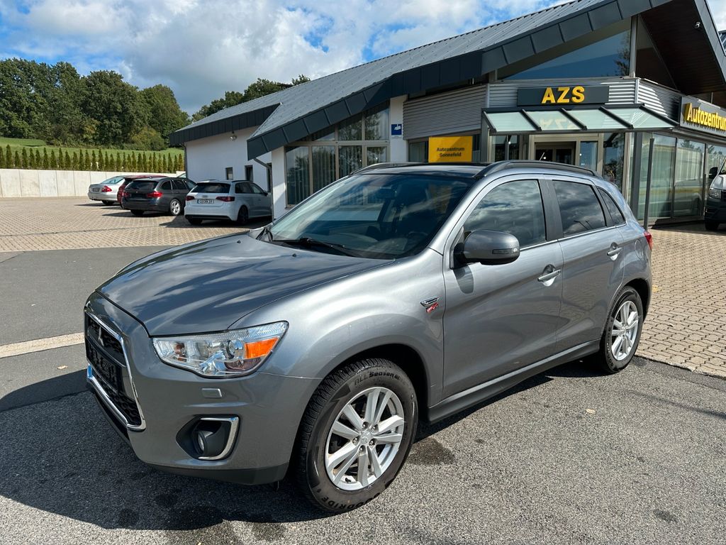 Bild des Angebotes Mitsubishi ASX 2.2 Instyle 4WD Pano Navi Xenon AHK Autom.