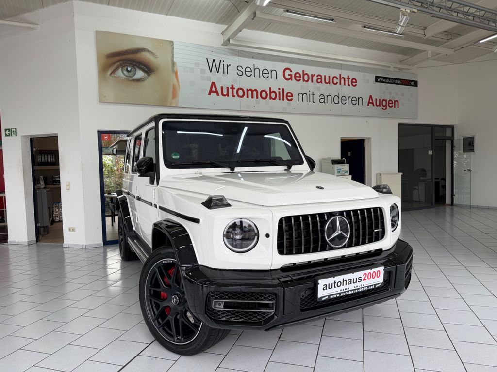 Bild des Angebotes Mercedes-Benz G 63 AMG **Akrapovic*Burmester*360°**