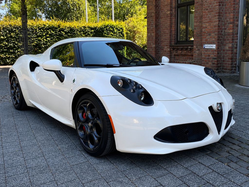 Alfa Romeo 4C 1.8 TBi 16V -CarPlay Service NEU Kamera Klima