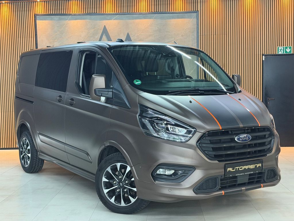 Bild des Angebotes Ford Transit/Tourneo Sport 320 L1*AHK*1HAND*MWST*