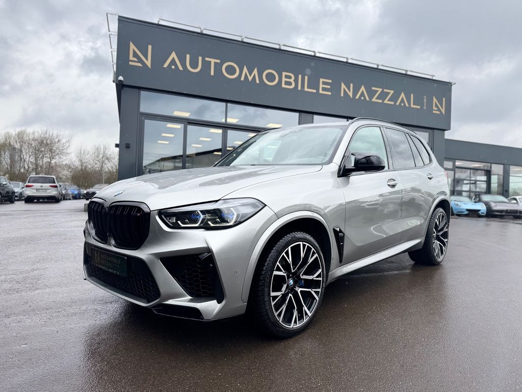 Bild des Angebotes BMW X5 M COMPETITION*M-DRIVERS*LASER*360GRAD*22.ZOLL