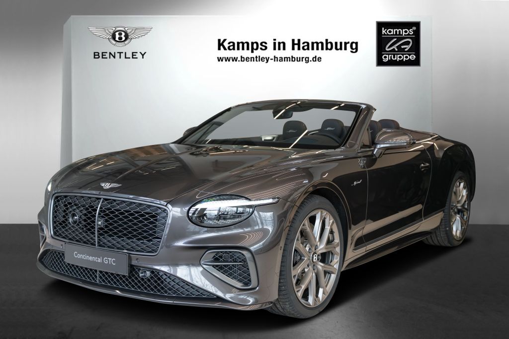 Bild des Angebotes Bentley Continental GTC Speed *Brodgar*MY2026*