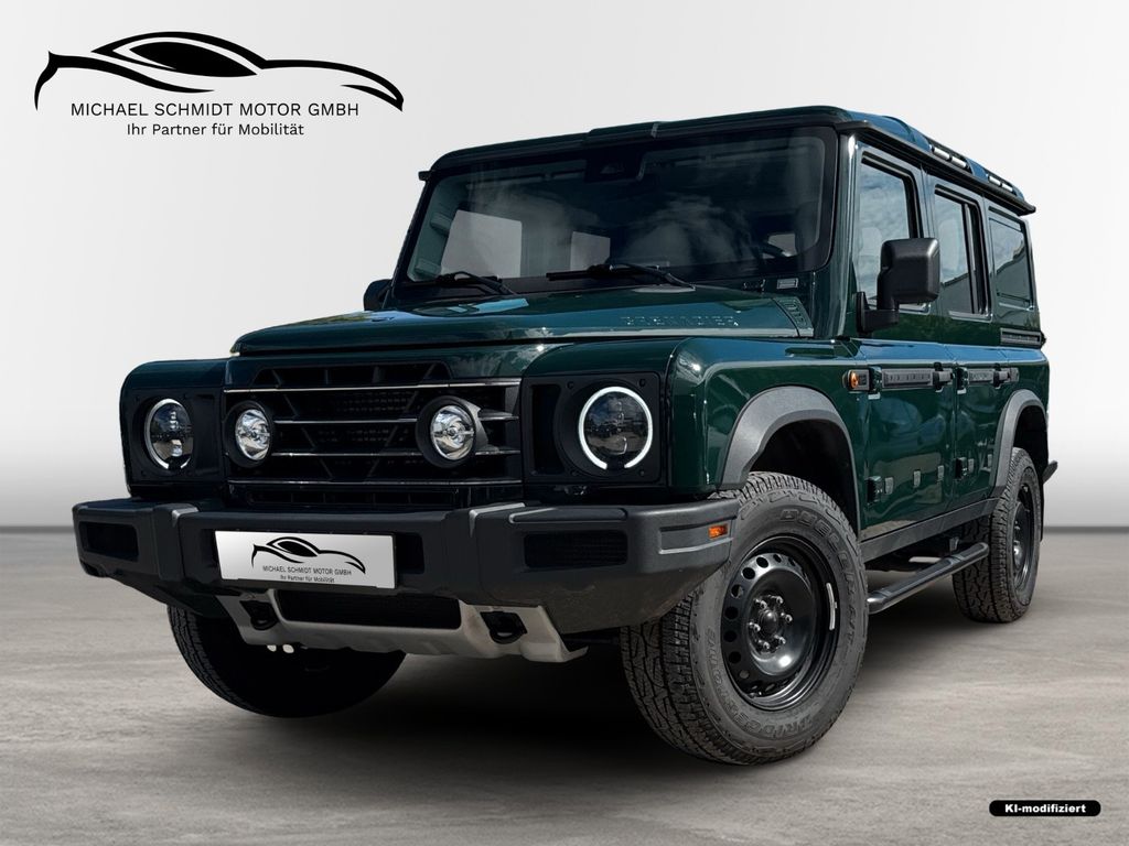Bild des Angebotes INEOS Grenadier 3.0L Twin-Turbo-Diesel Base Edition