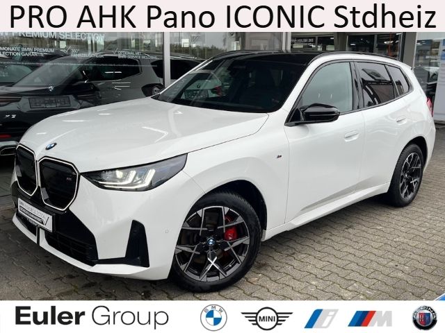Bild des Angebotes BMW X3 M50 Stdheiz PRO ICONIC Pano AHK Pa/DaProf H/K