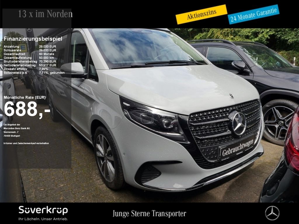 Bild des Angebotes Mercedes-Benz V 250 MARCO POLO KÜCHE MOPF MARKISE AIRMATIC 360