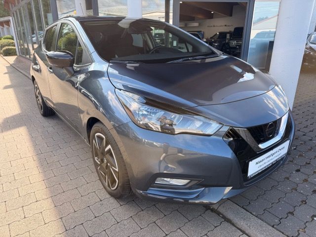 Nissan MICRA 92 PS N-DESIGN NAVI Kamera Einparkhilfe