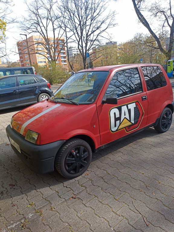 Fiat Cinquecento 0.9 IE S S