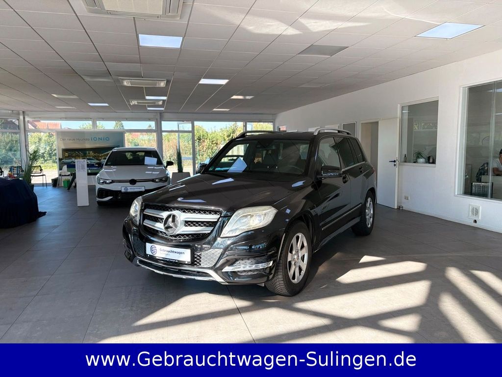 Bild des Angebotes Mercedes-Benz GLK 220 CDI BlueEfficiency 4Matic AHK SHZ KAMERA