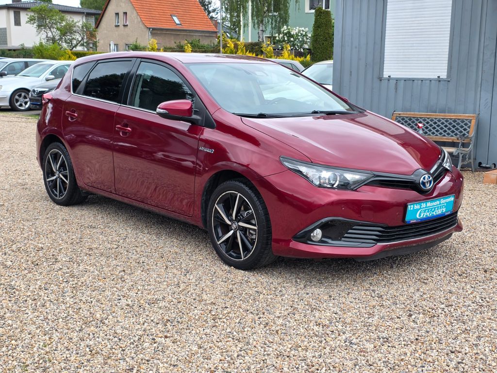 Toyota Auris Hybrid 1,8-l-VVT-i*Autom.*Navi*1.Hand*PDC*