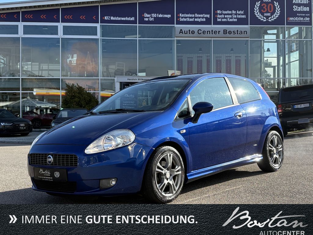 Bild des Angebotes Fiat Punto Grande 1.9 8V Multijet Sport PANORAMA/SHZ