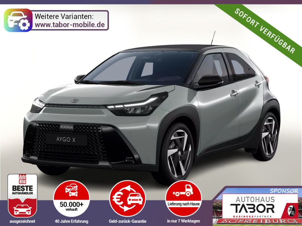 Bild des Angebotes Toyota Aygo X Faltdach JBL LED Nav 18"LM Keyless SHZ