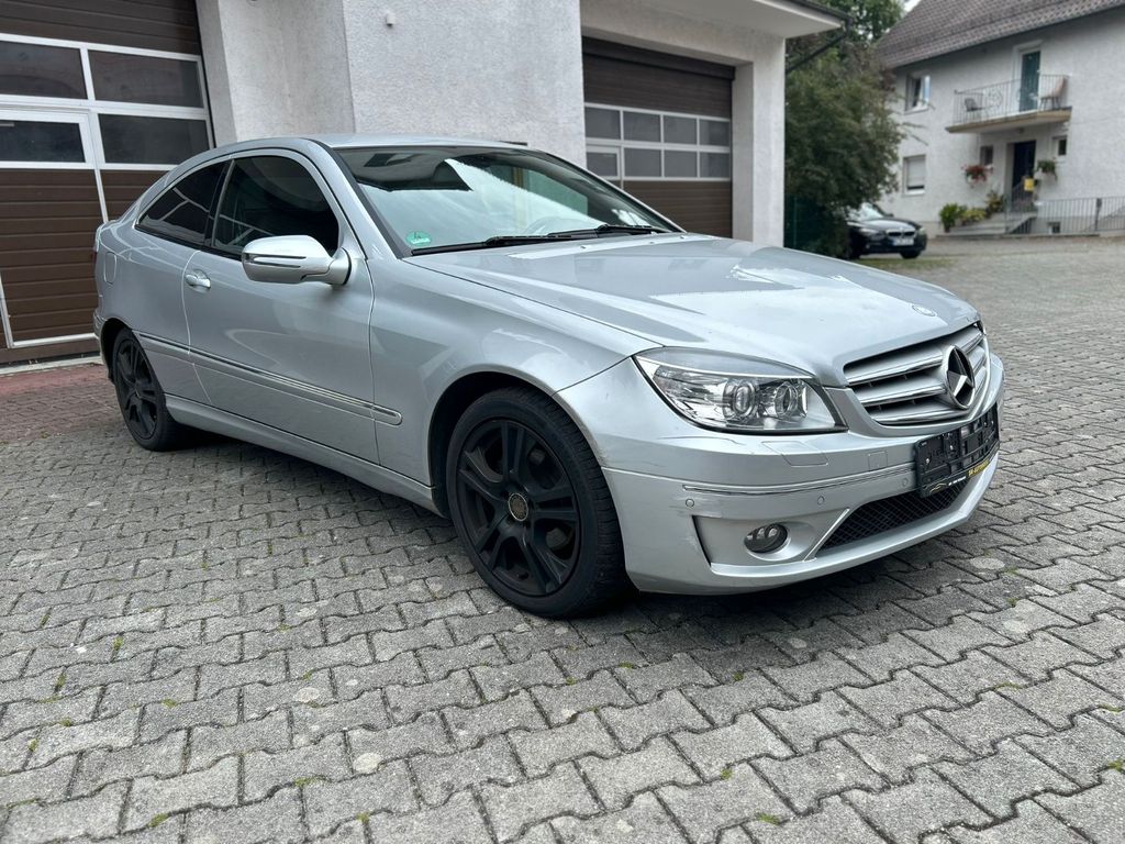 Bild des Angebotes Mercedes-Benz CLC 220 CDI Coupe/Automatik