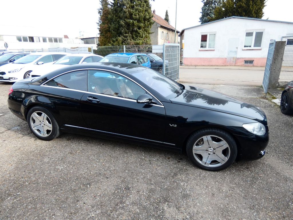Bild des Angebotes Mercedes-Benz CL 600 CL Coupe CL 600
