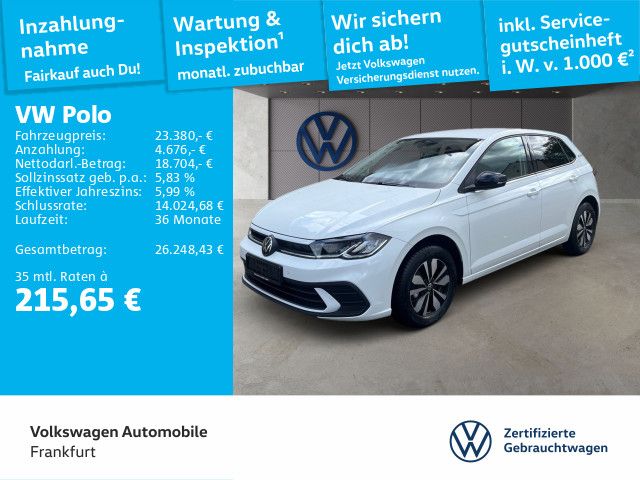 Bild des Angebotes Volkswagen Polo Life 1,0 l 59 kW (80 PS) 5-Gang