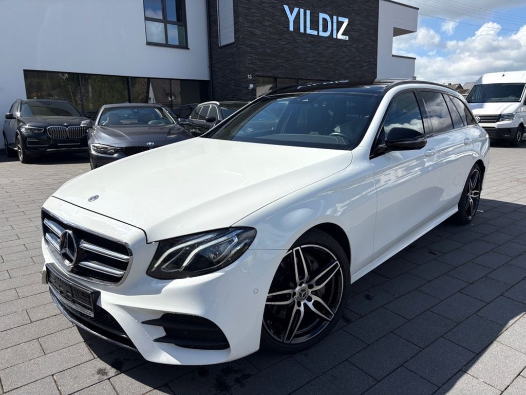 Bild des Angebotes Mercedes-Benz E 220 d T AMG COMAND NIGHT PANO