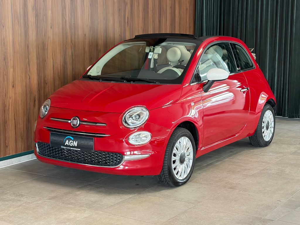 Bild des Angebotes Fiat 500c Lounge°PDC°Tempo°Allwetterreifen