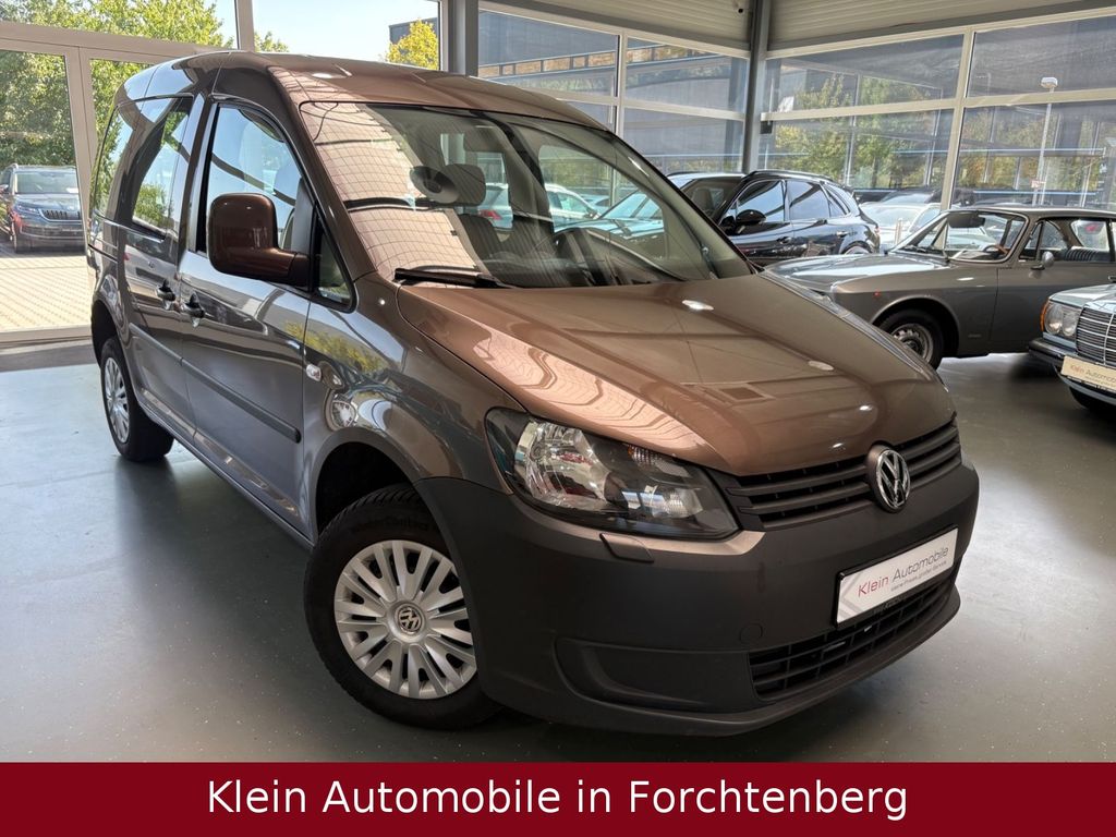 Bild des Angebotes Volkswagen Caddy 4Motion 5-Sitzer 2.-Hand TÜV:Juni/2028