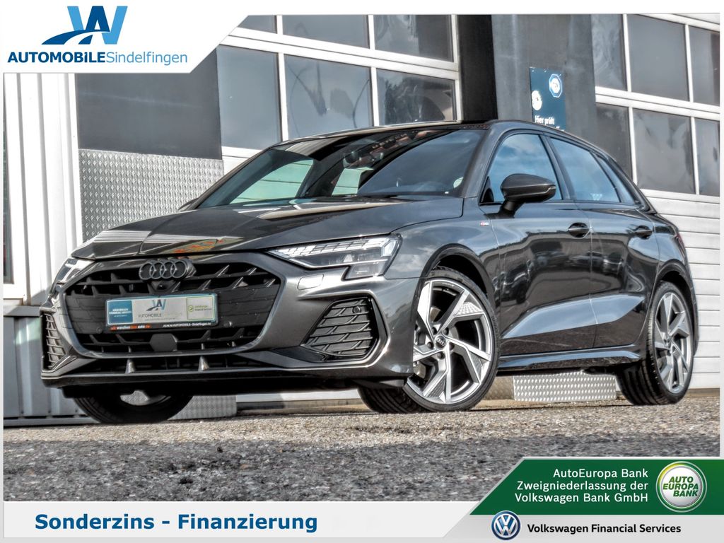 Bild des Angebotes Audi A3 Sportback TDI 2xS line PANO Black 19"Alu