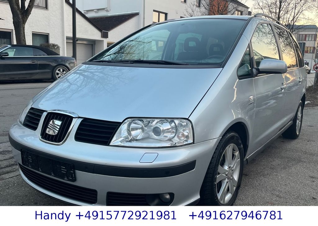 Bild des Angebotes Seat Alhambra Sport 1.8i Automatik/ 1.HAND/7-Sitzer