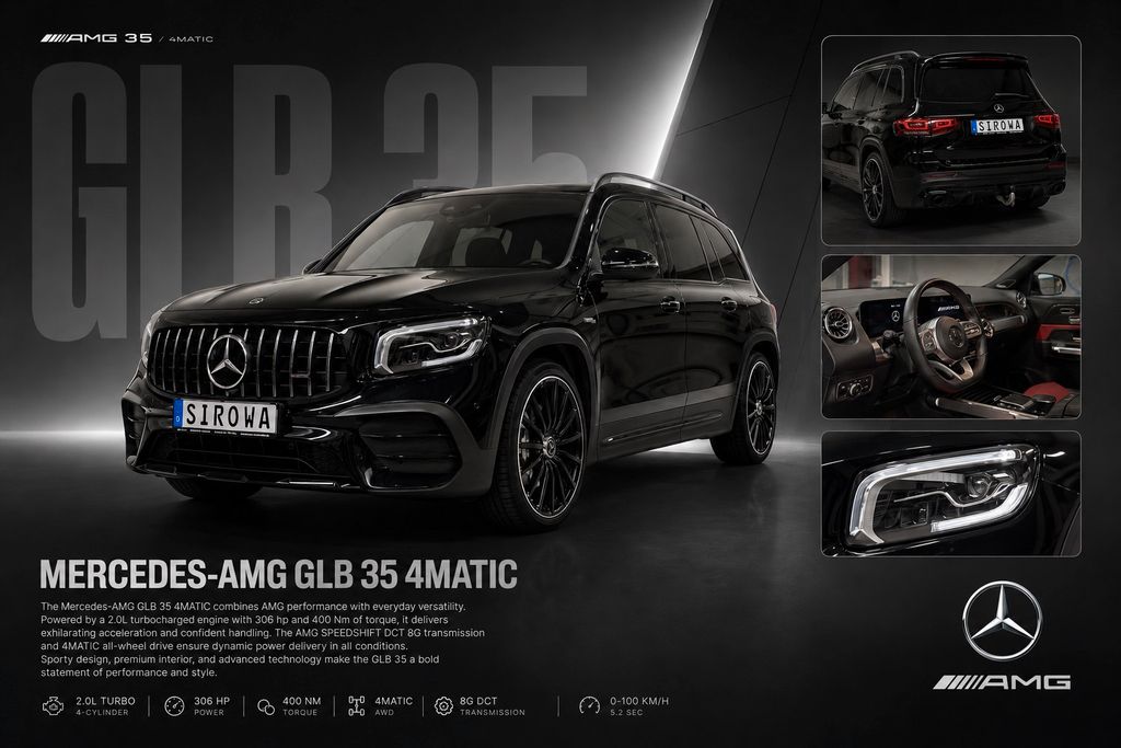 Bild des Angebotes Mercedes-Benz GLB 35 AMG GLB GLB 35 AMG 4Matic