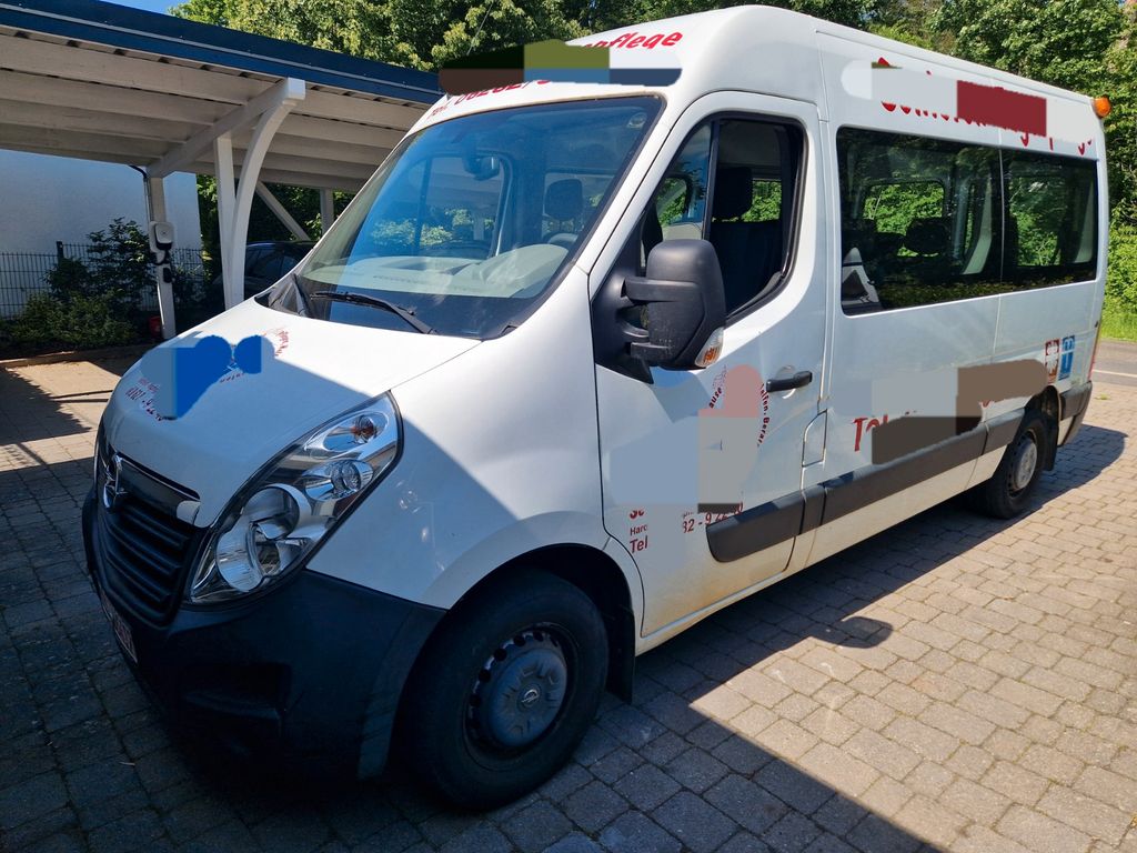 Bild des Angebotes Opel Movano 2.3 L2H2 *Rollstuhllift*9-Sitzer*Klima*