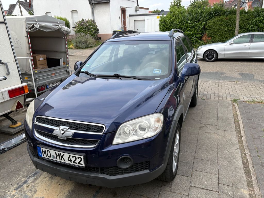 Bild des Angebotes Chevrolet Captiva 2.4 LS