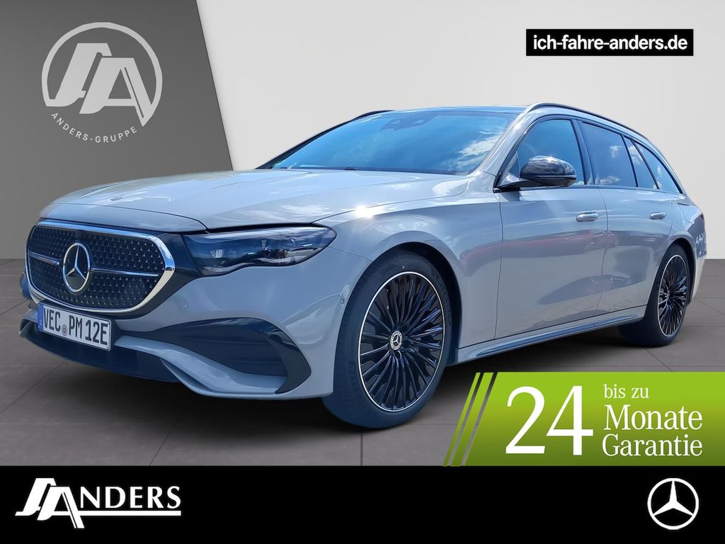 Bild des Angebotes Mercedes-Benz E 300 de 4M T AMG+Night+Burmester+360°+AHK+HUD