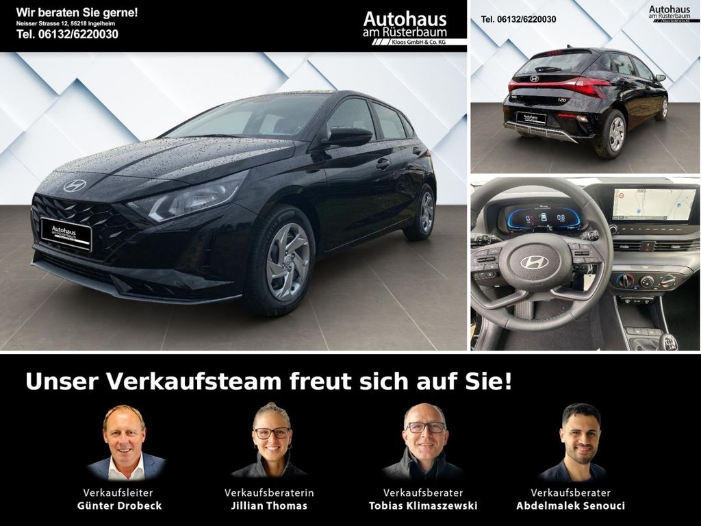 Bild des Angebotes Hyundai i20 Select(MY26+ICC) 1.0 (90 PS) 6-MT 2WD Navi A