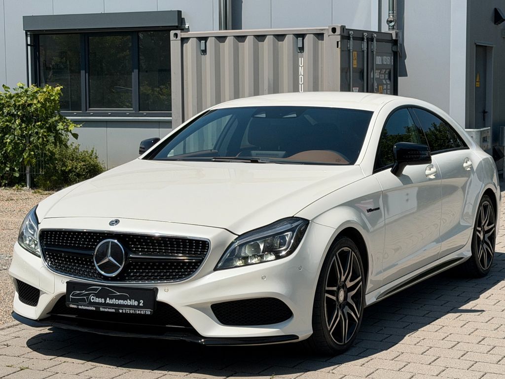 Bild des Angebotes Mercedes-Benz CLS 500 4Matic V8 AMG line Sitzbelüftung/RFK